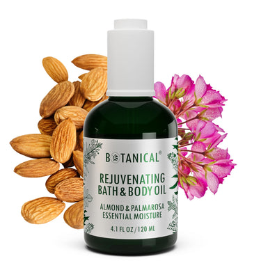 Bath & Body Oil - Almond & Palmarosa - Essential Moisture